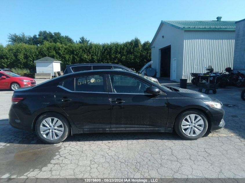 2020 Nissan Sentra VIN: 3N1AB8BVXLY295983 Lot: 12075600