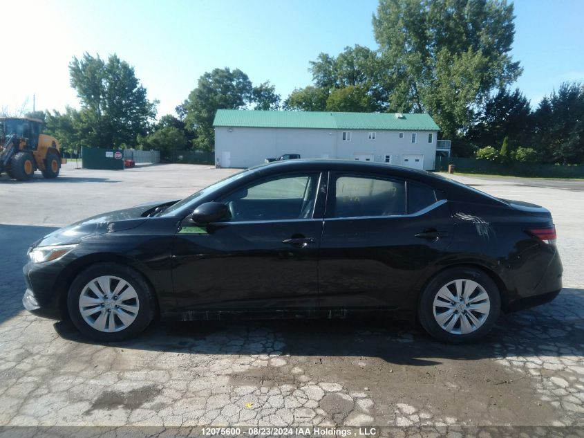 2020 Nissan Sentra VIN: 3N1AB8BVXLY295983 Lot: 12075600