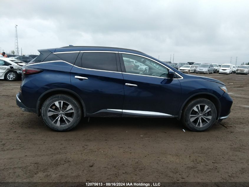 2019 Nissan Murano S/Sl/Sv/Platinum VIN: 5N1AZ2MS9KN130233 Lot: 12075613