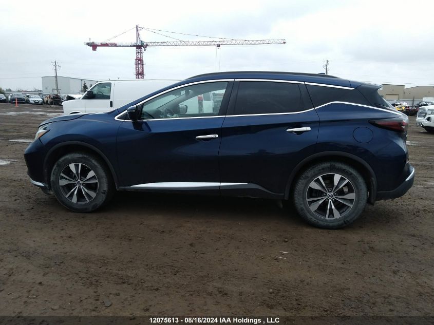 2019 Nissan Murano S/Sl/Sv/Platinum VIN: 5N1AZ2MS9KN130233 Lot: 12075613