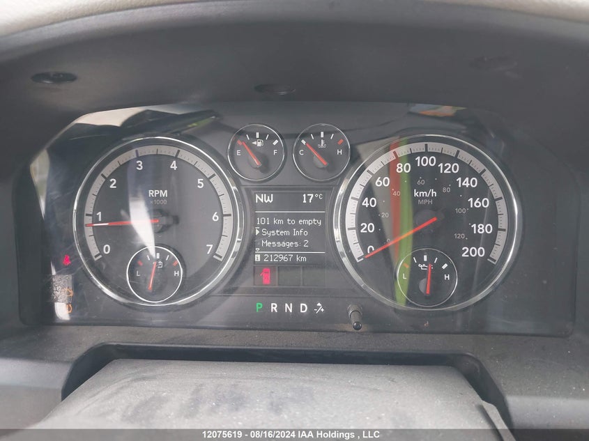 2009 Dodge Ram 1500 VIN: 1D3HV18T79S718873 Lot: 12075619