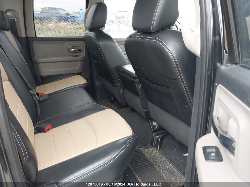 2009 Dodge Ram 1500 VIN: 1D3HV18T79S718873 Lot: 12075619