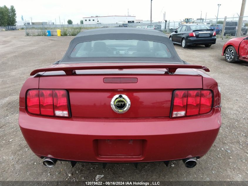 2008 Ford Mustang Gt VIN: 1ZVHT85H385192548 Lot: 12075622