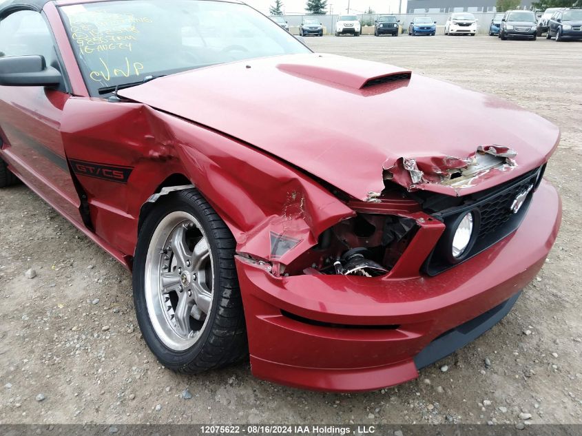 2008 Ford Mustang Gt VIN: 1ZVHT85H385192548 Lot: 12075622