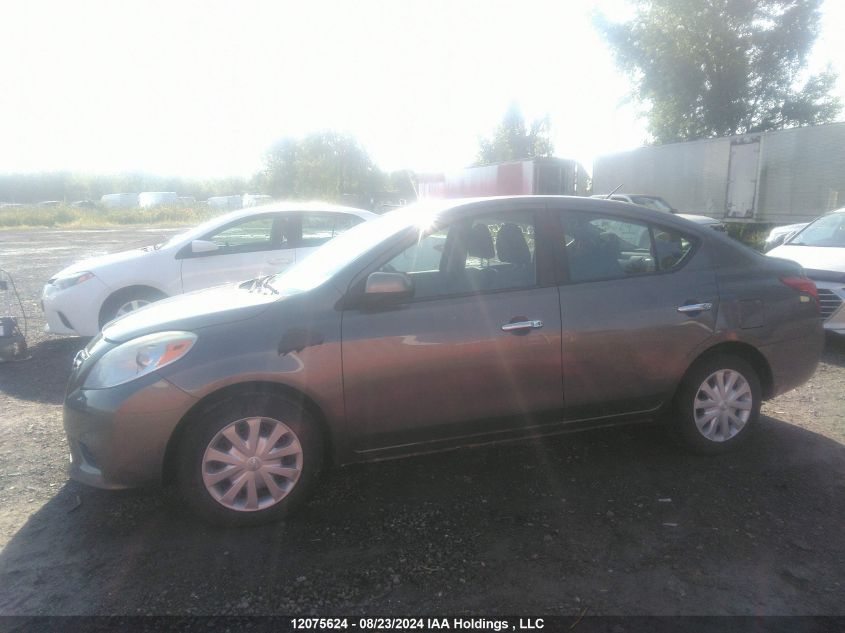 2012 Nissan Versa 1.6 Sv VIN: 3N1CN7AP6CL864841 Lot: 12075624