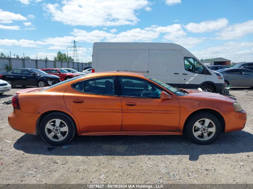 2005 Pontiac Grand Prix VIN: 2G2WP522X51207352 Lot: 12075627