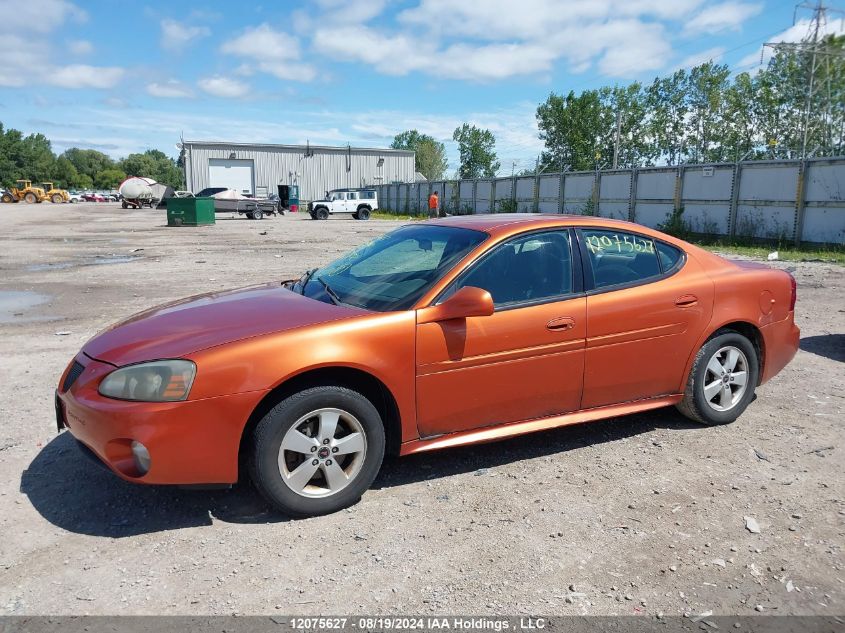 2005 Pontiac Grand Prix VIN: 2G2WP522X51207352 Lot: 12075627