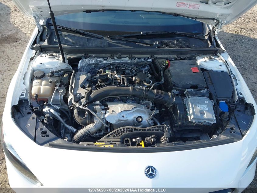 2020 Mercedes-Benz A-Class VIN: W1K3G4FBXLW046287 Lot: 12075628