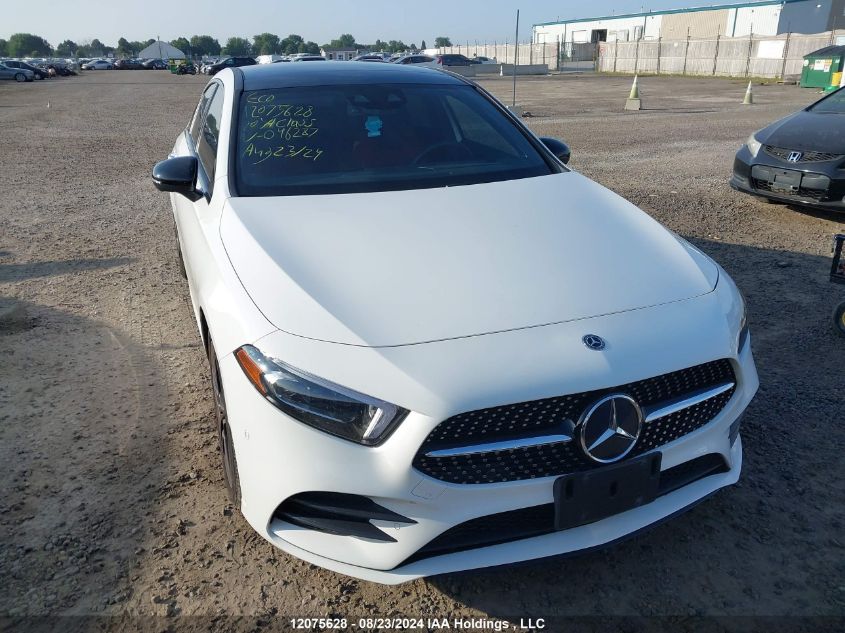 2020 Mercedes-Benz A-Class VIN: W1K3G4FBXLW046287 Lot: 12075628