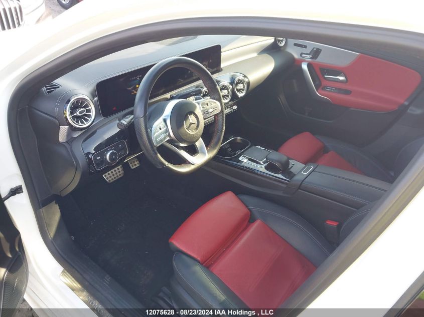 2020 Mercedes-Benz A-Class VIN: W1K3G4FBXLW046287 Lot: 12075628