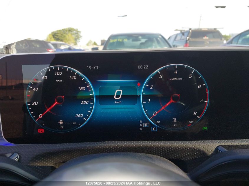 2020 Mercedes-Benz A-Class VIN: W1K3G4FBXLW046287 Lot: 12075628