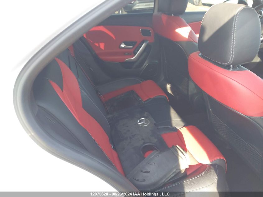 2020 Mercedes-Benz A-Class VIN: W1K3G4FBXLW046287 Lot: 12075628