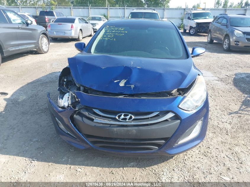 KMHD35LE0DU096056 2013 Hyundai Elantra Gt Se