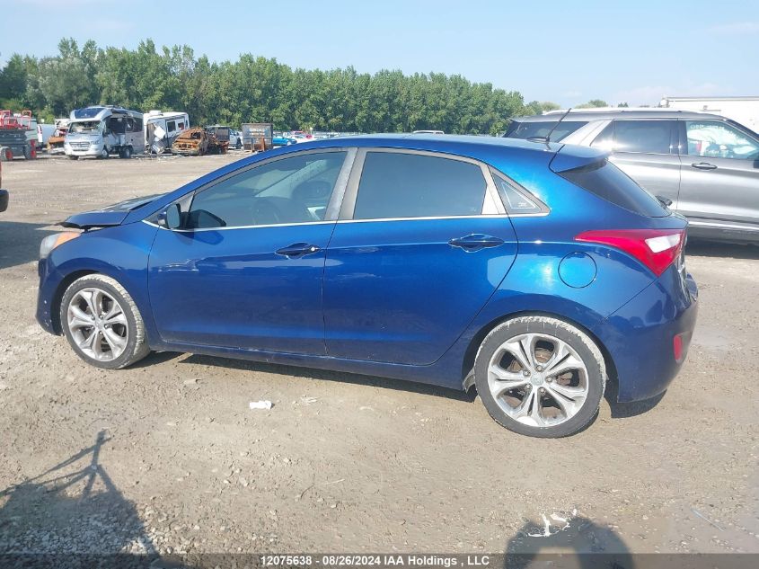 2013 Hyundai Elantra Gt Se VIN: KMHD35LE0DU096056 Lot: 12075638