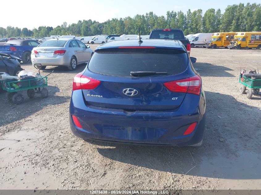 KMHD35LE0DU096056 2013 Hyundai Elantra Gt Se