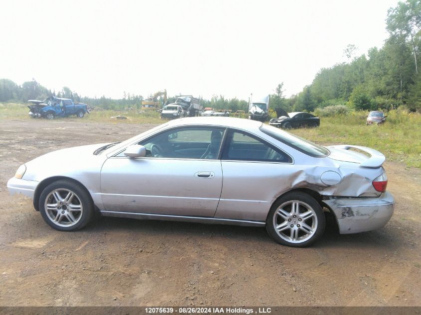 2003 Acura Cl VIN: 19UYA42783A800188 Lot: 12075639