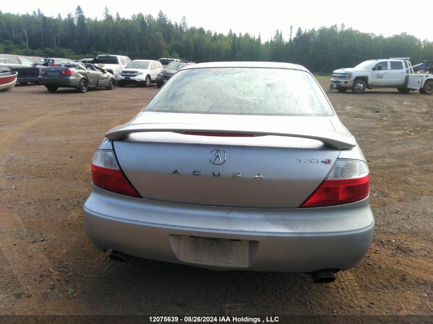 2003 Acura Cl VIN: 19UYA42783A800188 Lot: 12075639