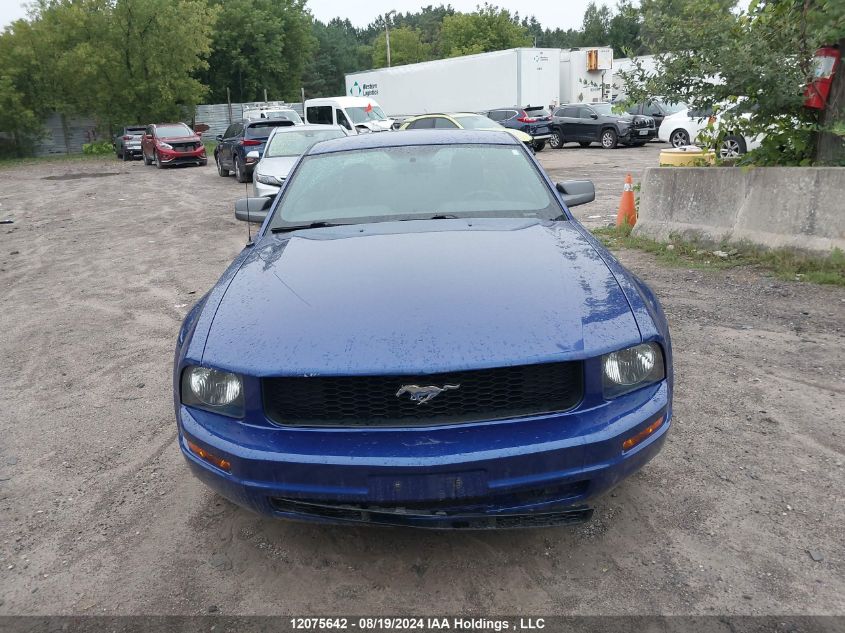 2005 Ford Mustang VIN: 1ZVFT80N155258806 Lot: 12075642