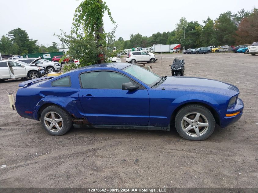 2005 Ford Mustang VIN: 1ZVFT80N155258806 Lot: 12075642