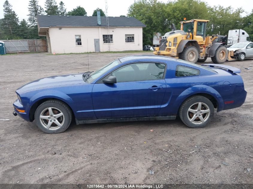 2005 Ford Mustang VIN: 1ZVFT80N155258806 Lot: 12075642