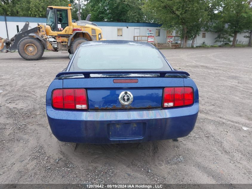 2005 Ford Mustang VIN: 1ZVFT80N155258806 Lot: 12075642