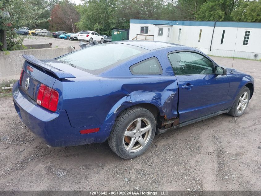 2005 Ford Mustang VIN: 1ZVFT80N155258806 Lot: 12075642