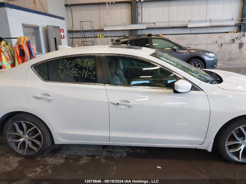 2019 Acura Ilx VIN: 19UDE2F70KA801402 Lot: 12075646