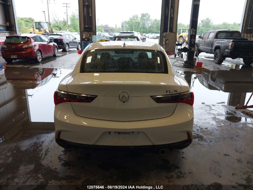 2019 Acura Ilx VIN: 19UDE2F70KA801402 Lot: 12075646