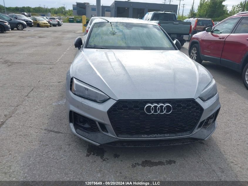 2019 Audi Rs 5 Sportback VIN: WUACWCF50KA902468 Lot: 12075649