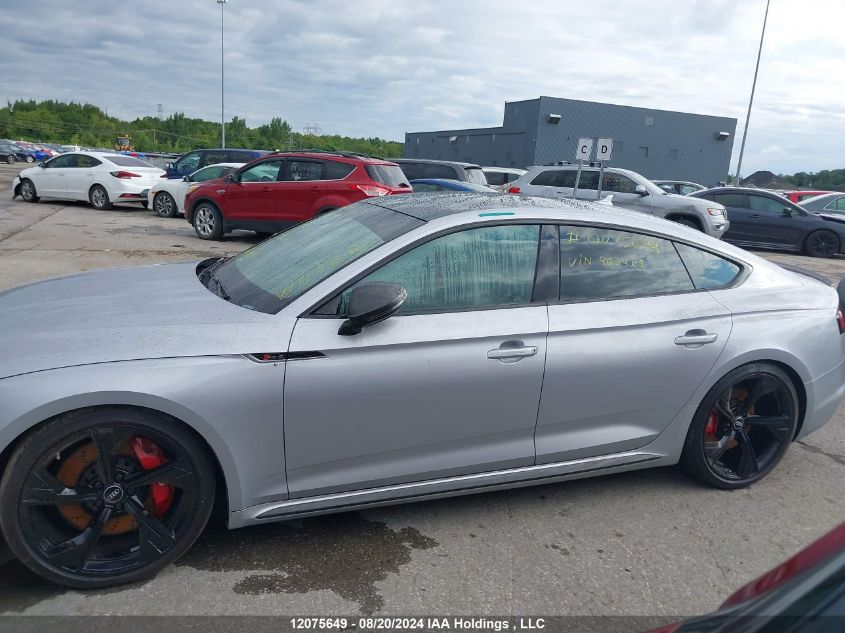 2019 Audi Rs 5 Sportback VIN: WUACWCF50KA902468 Lot: 12075649