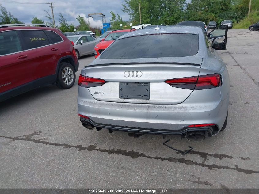 2019 Audi Rs 5 Sportback VIN: WUACWCF50KA902468 Lot: 12075649