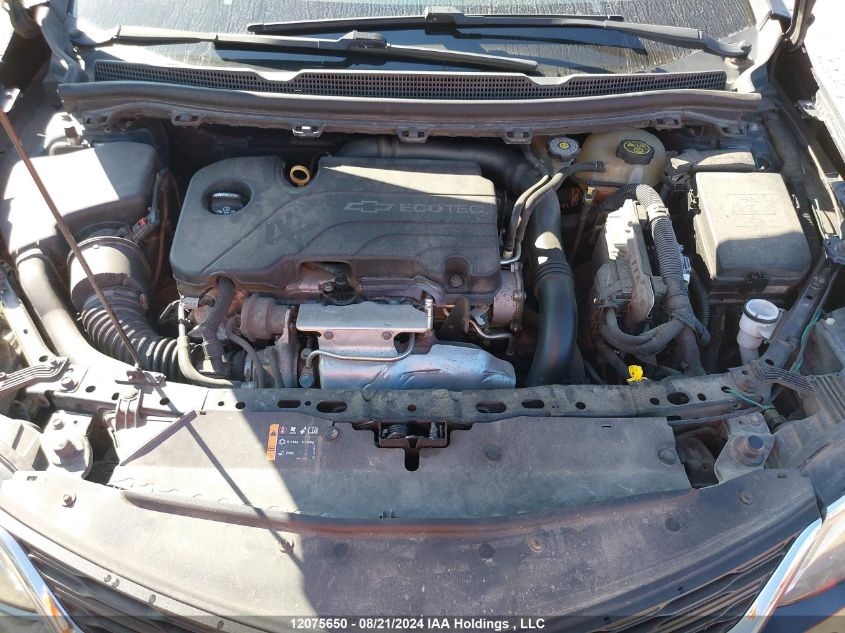 2017 Chevrolet Cruze VIN: 3G1BE6SM6HS563841 Lot: 12075650