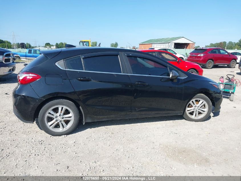 2017 Chevrolet Cruze VIN: 3G1BE6SM6HS563841 Lot: 12075650
