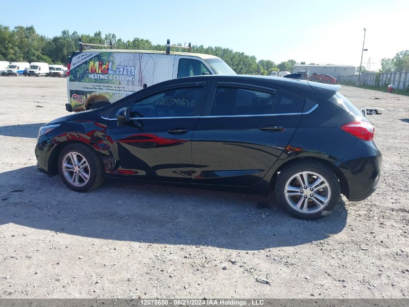 2017 Chevrolet Cruze VIN: 3G1BE6SM6HS563841 Lot: 12075650