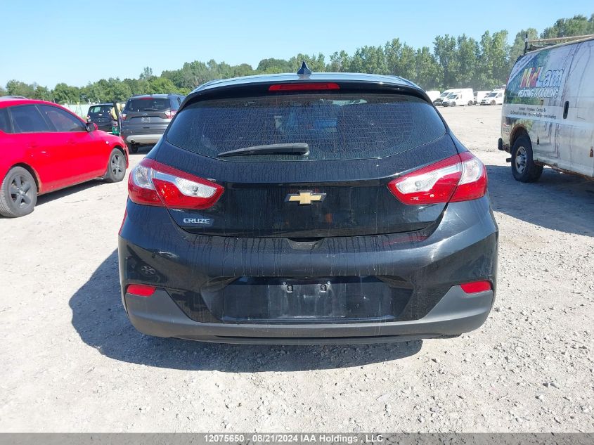 2017 Chevrolet Cruze VIN: 3G1BE6SM6HS563841 Lot: 12075650