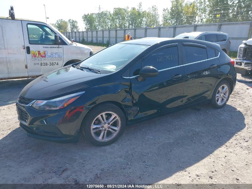 2017 Chevrolet Cruze VIN: 3G1BE6SM6HS563841 Lot: 12075650
