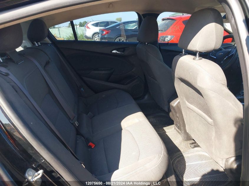 2017 Chevrolet Cruze VIN: 3G1BE6SM6HS563841 Lot: 12075650