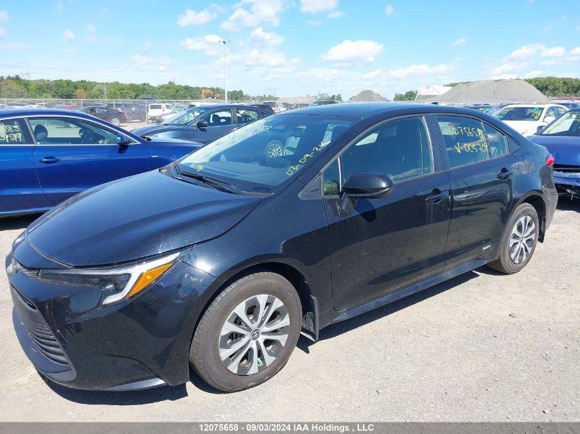 JTDBDMHE9RJ005709 2024 Toyota Corolla Hybrid Le