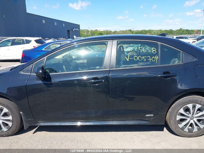 JTDBDMHE9RJ005709 2024 Toyota Corolla Hybrid Le