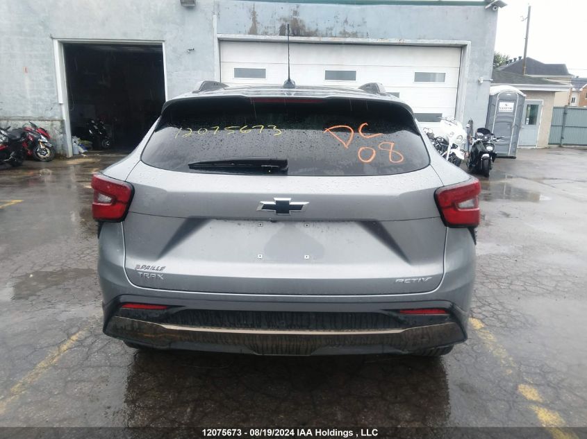 2025 Chevrolet Trax VIN: KL77LKE26SC023115 Lot: 12075673