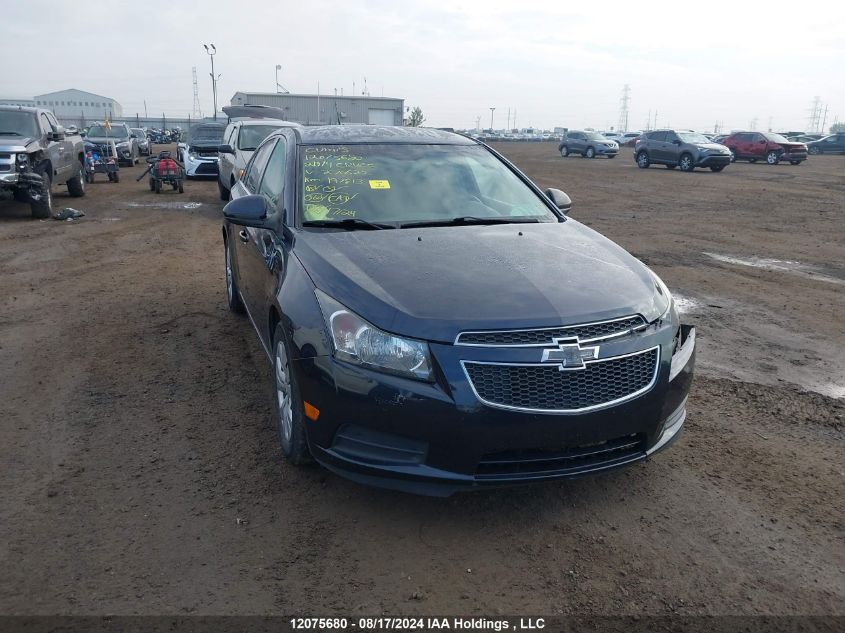 2014 Chevrolet Cruze VIN: 1G1PC5SBXE7270622 Lot: 12075680