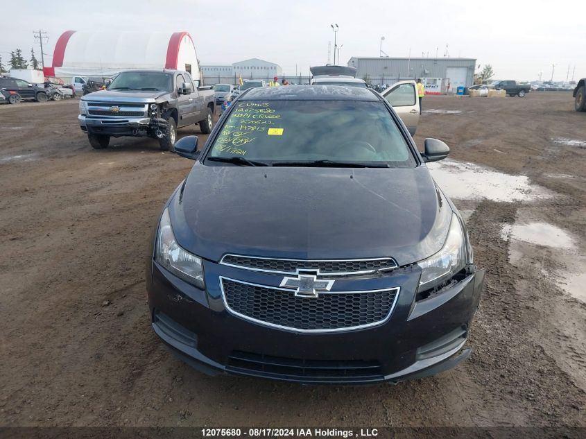 2014 Chevrolet Cruze VIN: 1G1PC5SBXE7270622 Lot: 12075680