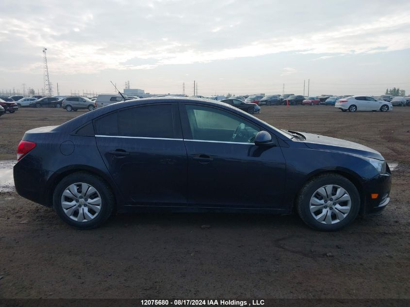 2014 Chevrolet Cruze VIN: 1G1PC5SBXE7270622 Lot: 12075680