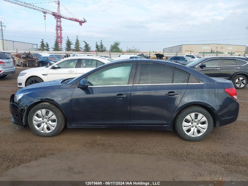 2014 Chevrolet Cruze VIN: 1G1PC5SBXE7270622 Lot: 12075680