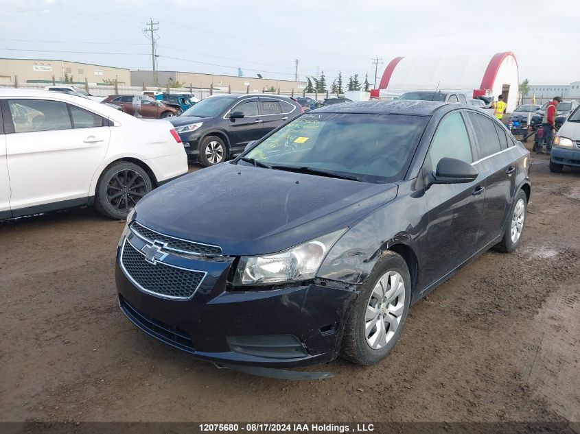 2014 Chevrolet Cruze VIN: 1G1PC5SBXE7270622 Lot: 12075680