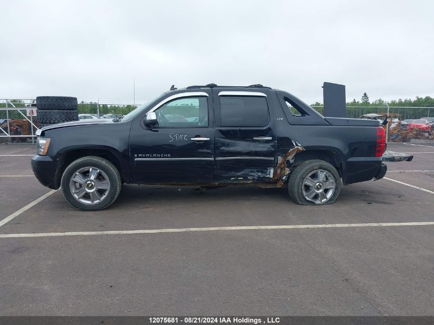 2009 Chevrolet Avalanche VIN: 3GNFK12069G246977 Lot: 12075681