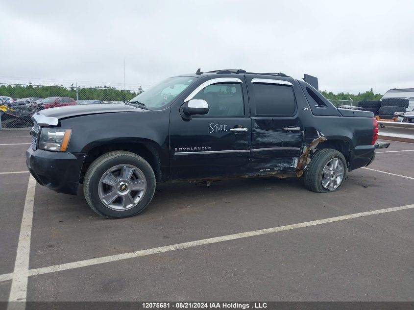 2009 Chevrolet Avalanche VIN: 3GNFK12069G246977 Lot: 12075681