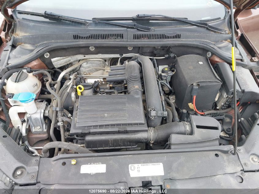 2016 Volkswagen Jetta Sedan VIN: 3VWD67AJ0GM313490 Lot: 12075690