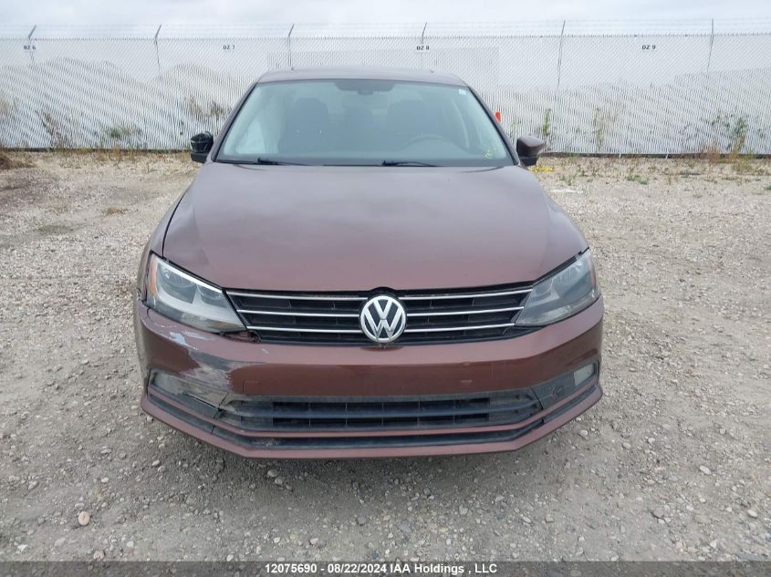 2016 Volkswagen Jetta Sedan VIN: 3VWD67AJ0GM313490 Lot: 12075690