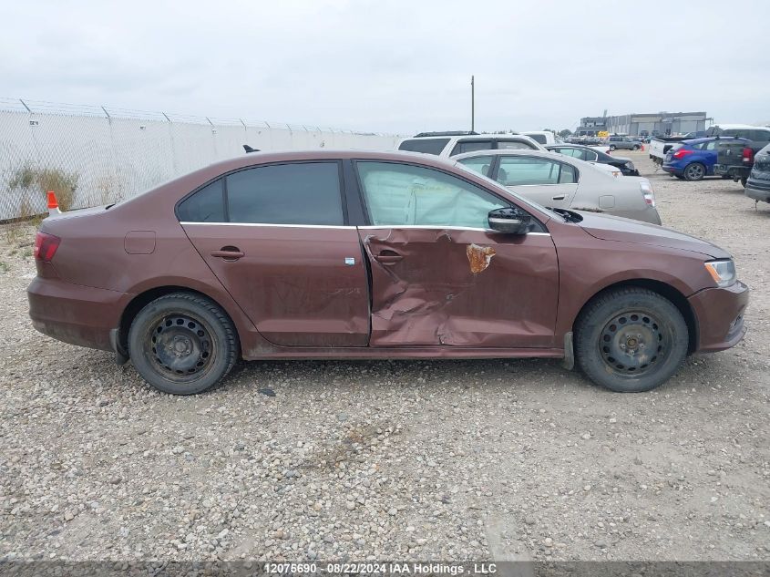 2016 Volkswagen Jetta Sedan VIN: 3VWD67AJ0GM313490 Lot: 12075690